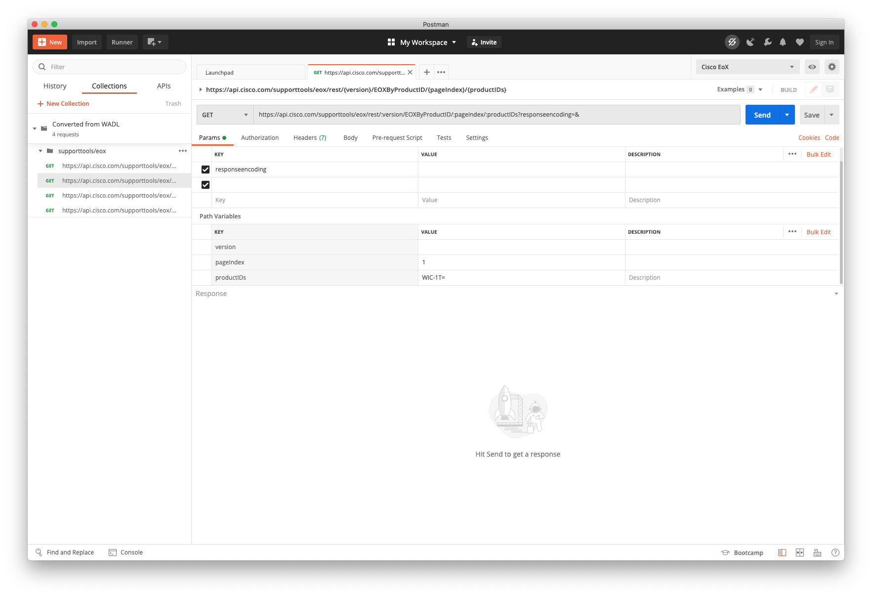 Postman - Collections